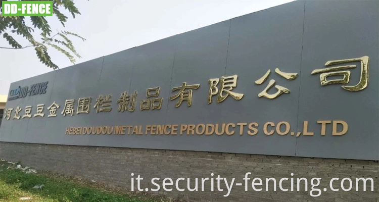 358 Anti Climb 358 di alta qualità, recinzione anti -taglio di alta sicurezza